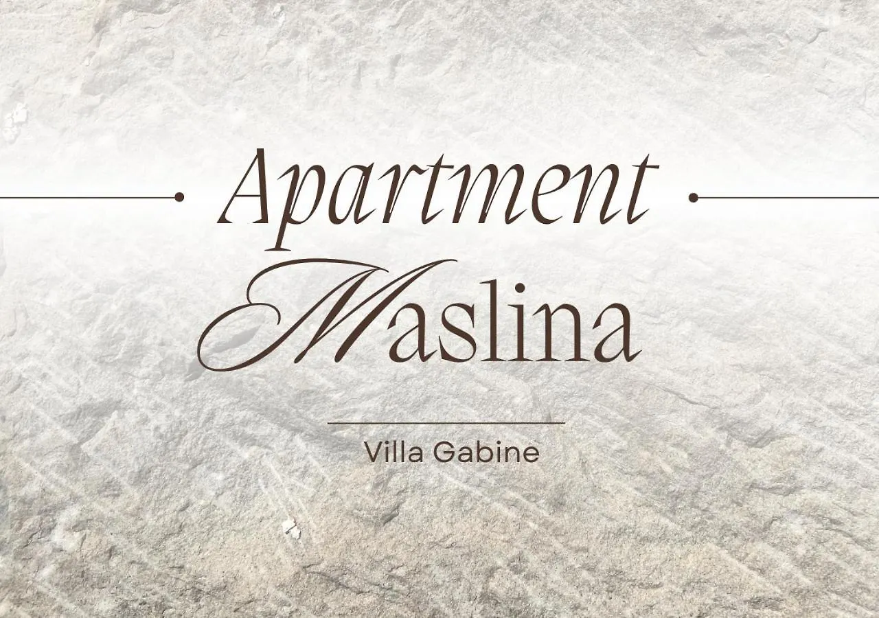 Villa Gabine Kaštela Apartment