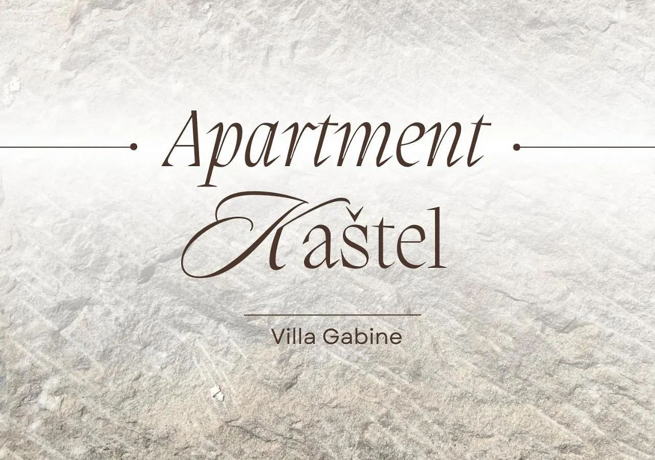 Villa Gabine Kaštela Apartment